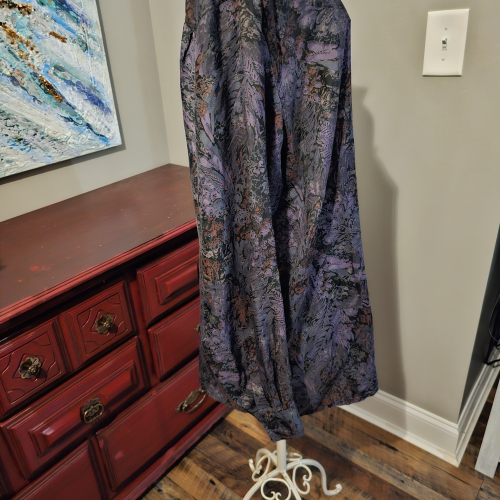 Men's Patterned Jacket - image 3